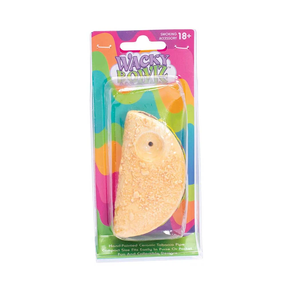 Taco Ceramic Hand Pipe - Image 2