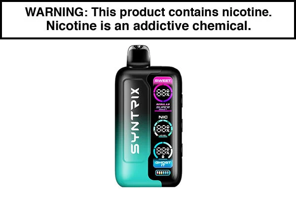 SYNTRIX GHOST IT DISPOSABLE VAPE – 40,000 PUFFS - Image 2