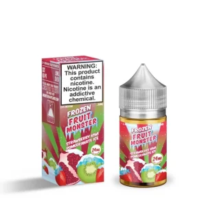 Frozen Fruit Monster Salt Strawberry Kiwi Pomegranate Ice eJuice