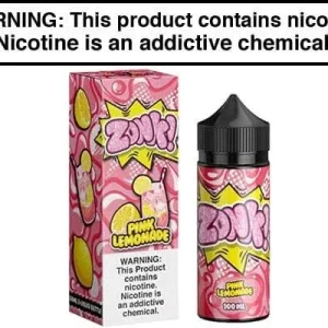PINK LEMONADE BY ZONK! 100ML