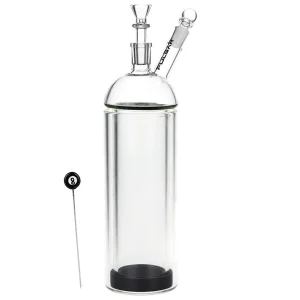 Pulsar Glass Gravity Water Pipe - 12" / 14mm F