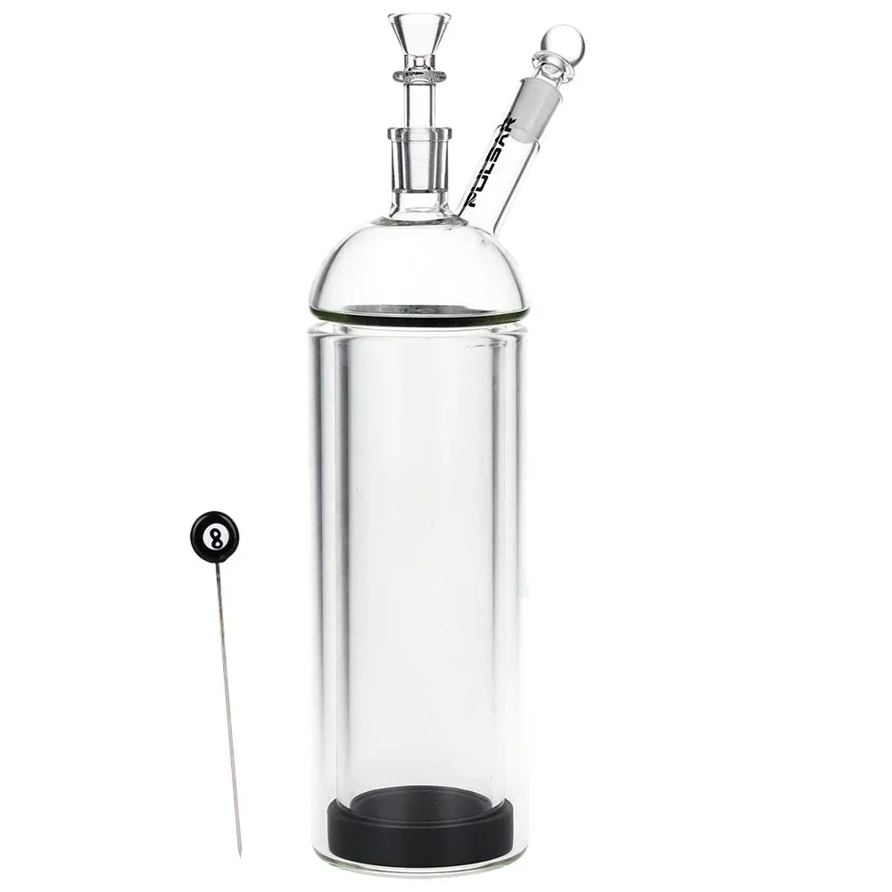 Pulsar Glass Gravity Water Pipe - 12" / 14mm F