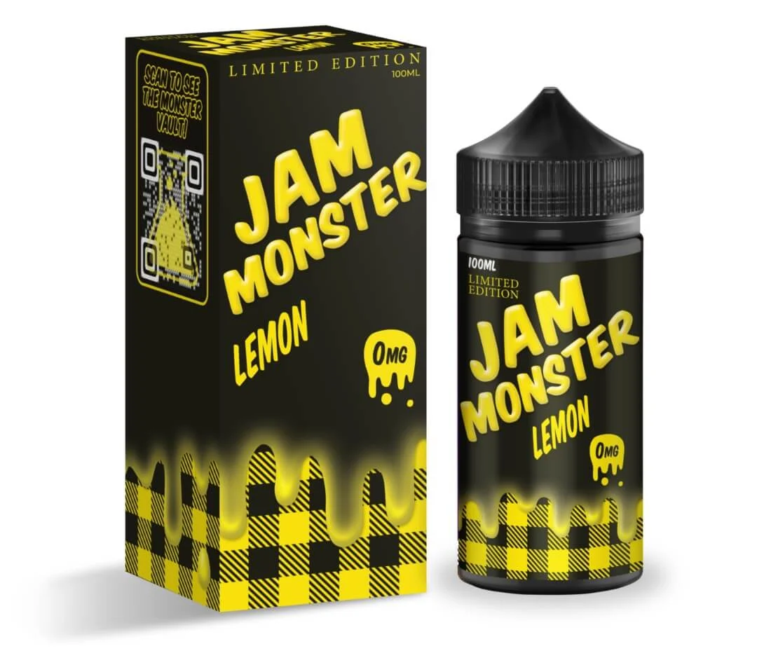 Jam Monster Lemon eJuice