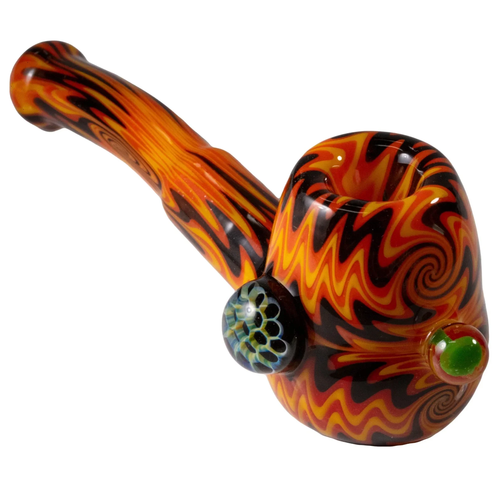 Headdy Old School Sherlock w/ Marbles (Various Colors) - Image 2