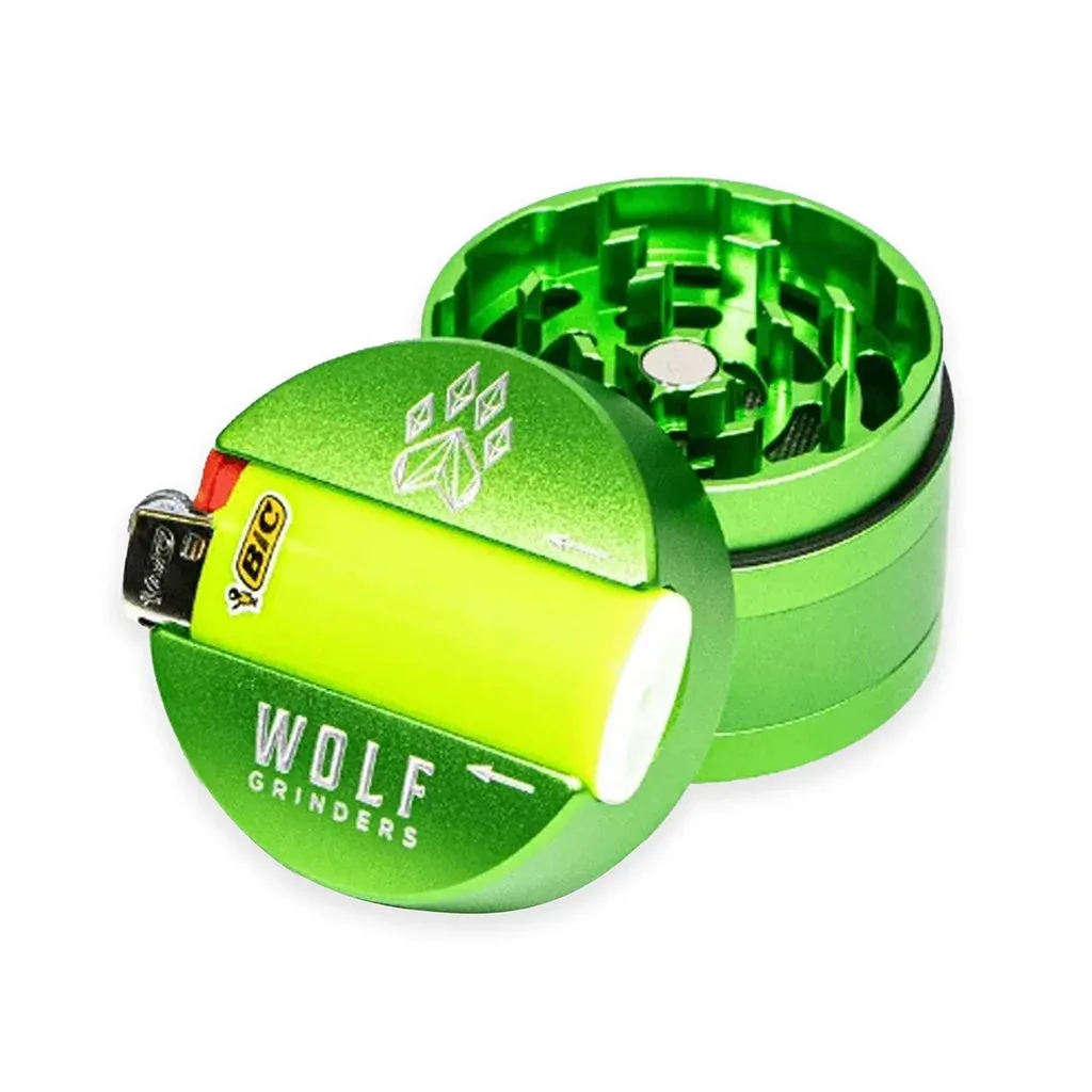 Wolf Grinders 4Piece Maxi