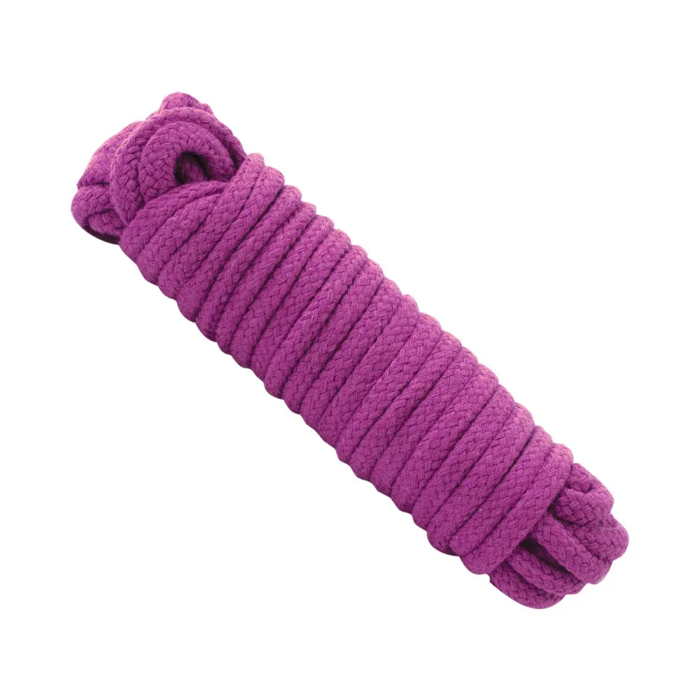 Bondage Rope Cotton (Purple) - Image 2