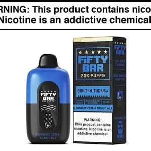 FIFTY BAR V2 20K DISPOSABLE VAPE