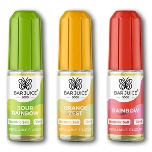 Best Flavor Bar Juice 5000 Nicotine Salt Strawberry Ice Cream E