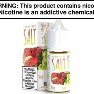 WATERMELON WHITE GRAPE BY SKWEZED SALTS 30ML