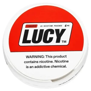 Lucy Nicotine Pouches 4mg 15pc