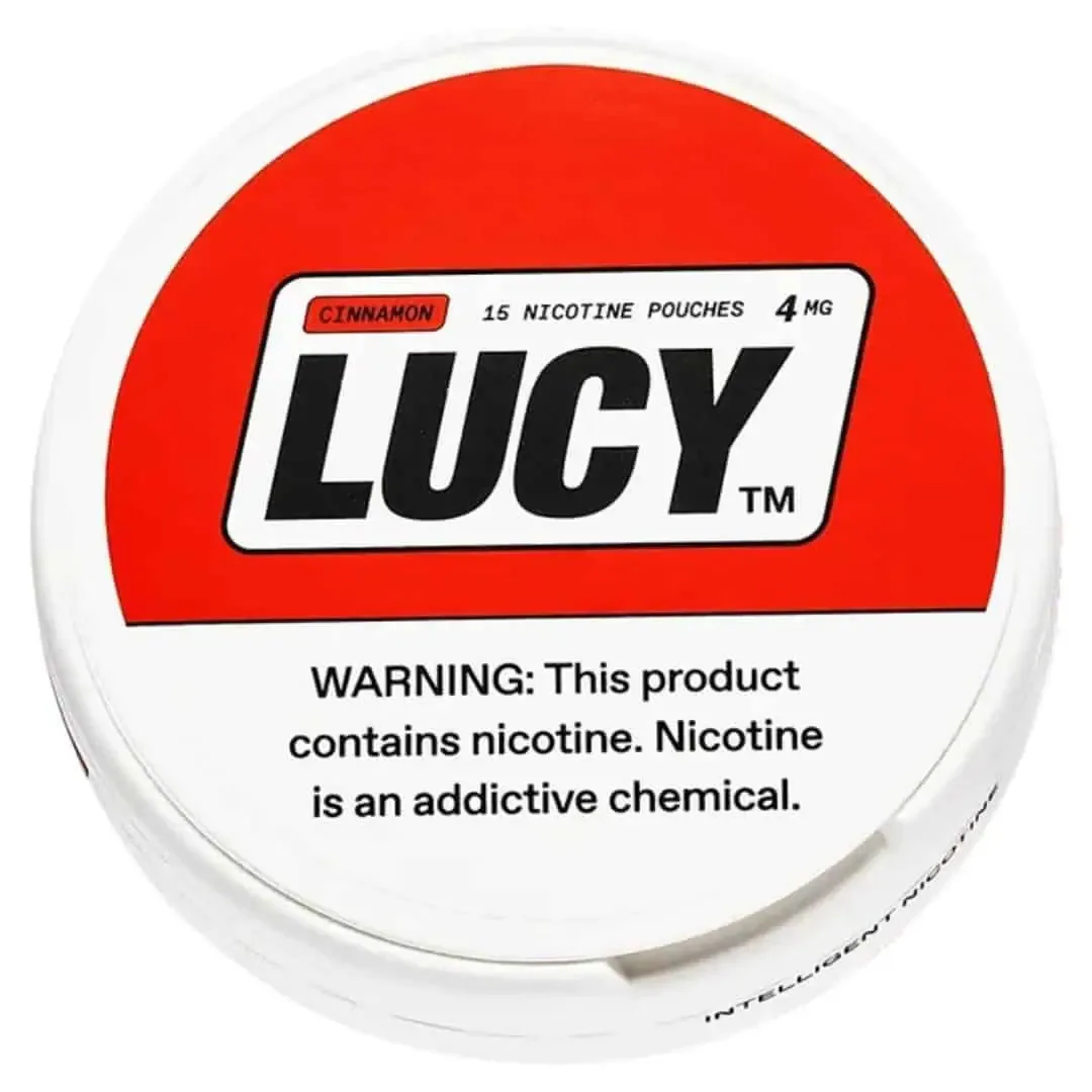 Lucy Nicotine Pouches 4mg 15pc