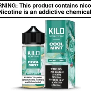 Cool Mint by KILO E Liquid 100ML