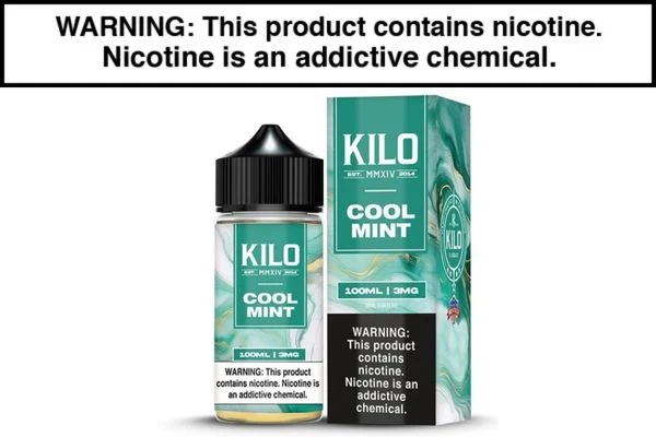 Cool Mint by KILO E Liquid 100ML