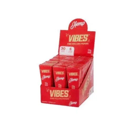 Vibes 1 1/4 Coffin Cone - 30pk Box