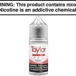 STRAWBERRY CRUNCH BY TAYLOR SALTS 30ML