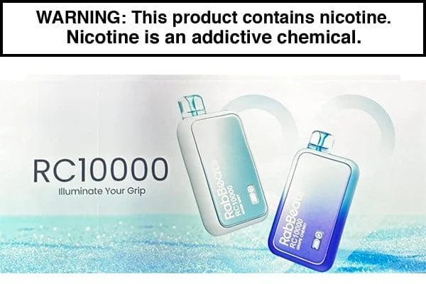 RABBEATS RC10000 DISPOSABLE VAPE – 10,000 PUFFS - Image 2