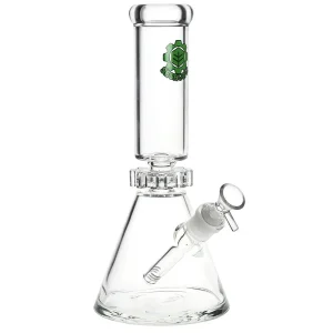 SeshGear Spinner Beaker Glass Water Pipe - 11.75" / 14mm F