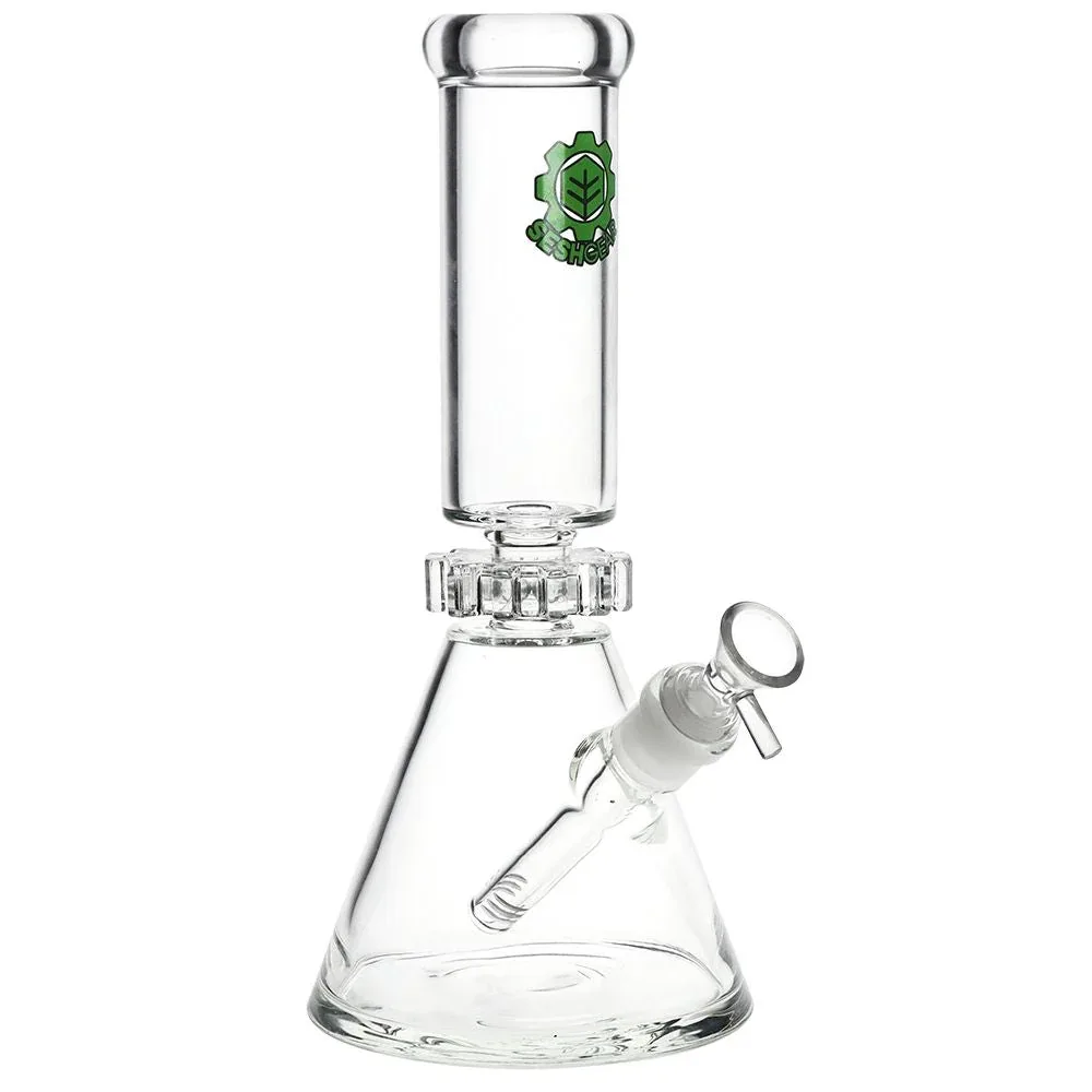 SeshGear Spinner Beaker Glass Water Pipe - 11.75" / 14mm F