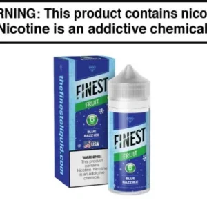 Blue Razz Ice By The Finest E-Liquid Fruit Edition 100mL