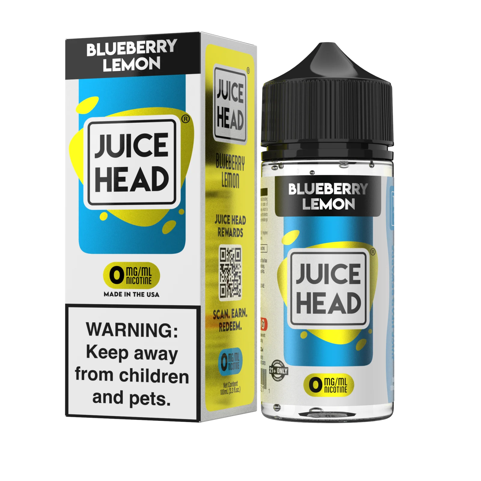 Juice Head Blueberry Lemon eJuice