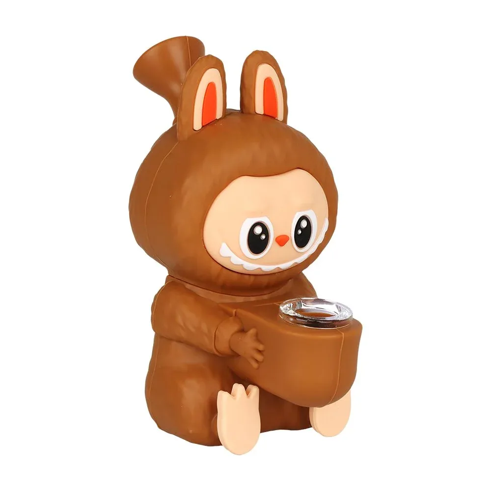 Funny Animal Silicone Water Pipe | 5.5" - Image 2