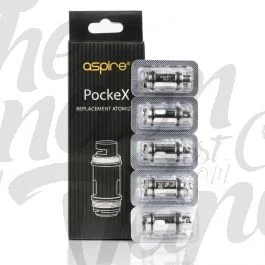 Aspire PockeX Coils 1.2 Ohms