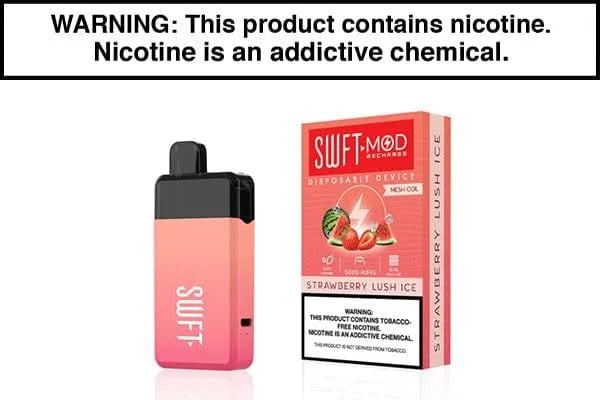 SWFT MOD 5000 PUFF DISPOSABLE VAPE - Image 2