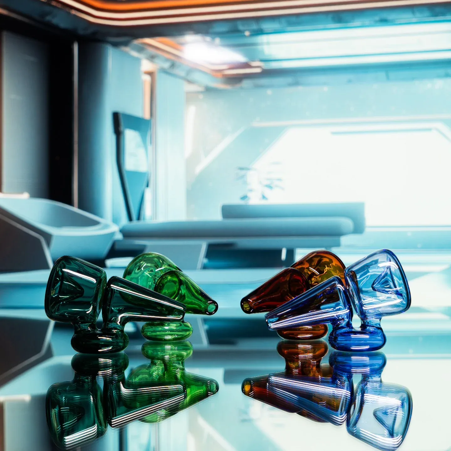 Space King Flute Pipe - Image 2