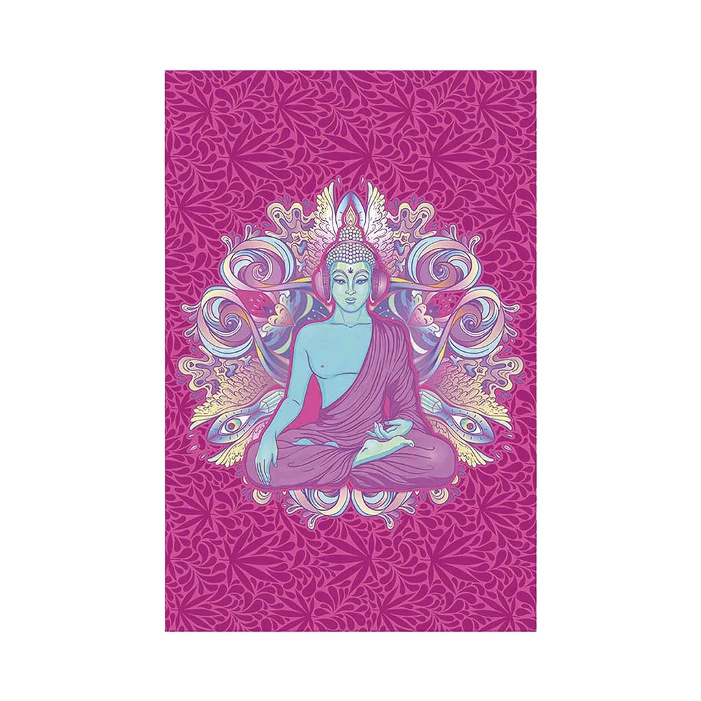 Buddha Bud Tapestry