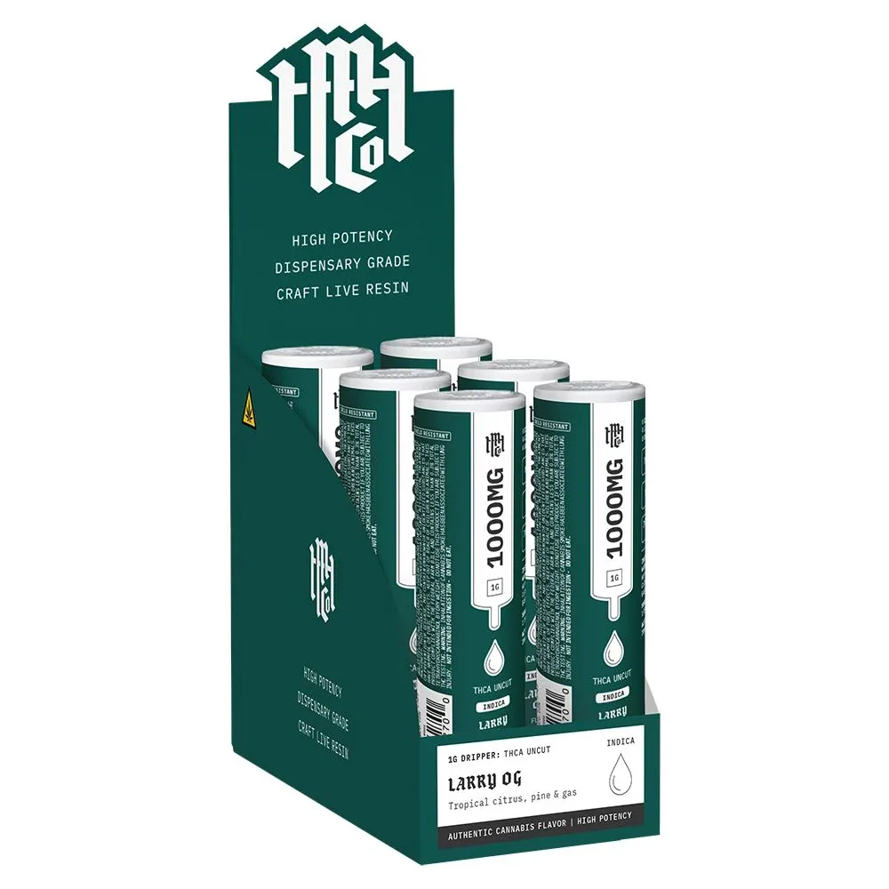 Modern Herb Co Live Uncut THCA Dripper | 1g | 6ct Display - Image 2