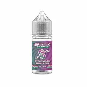 Strawmelon Bubble Gum by SpinMix Salts 30ml ⋆ $11.99