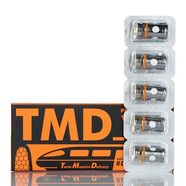 BP MODS TMD V2 REPLACEMENT COILS – PACK OF 5