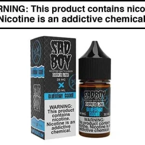 BLUEBERRY COOKIE BY SADBOY SALT 30ML