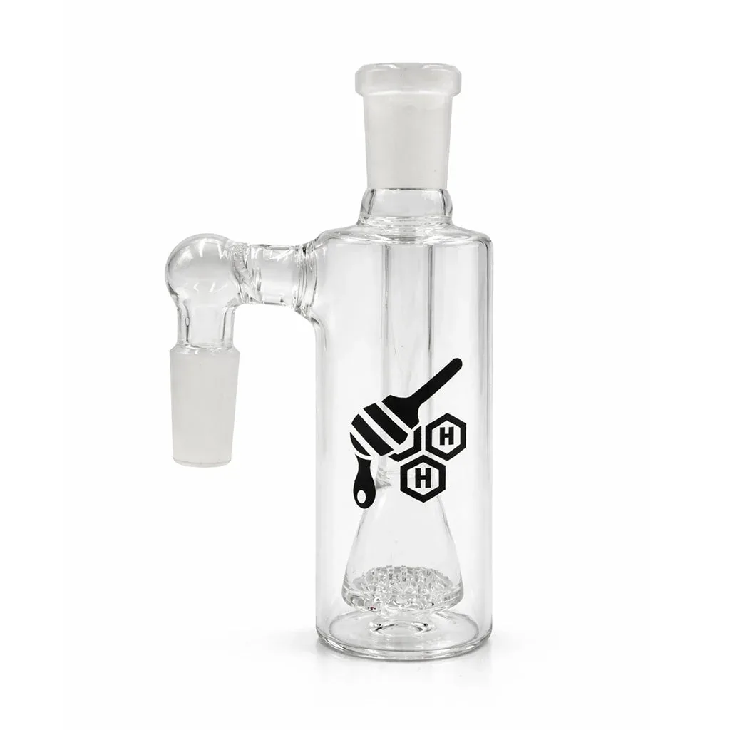 Honeybee Herb Honeycomb Disc Perc Cylinder Ash Catcher - Image 2