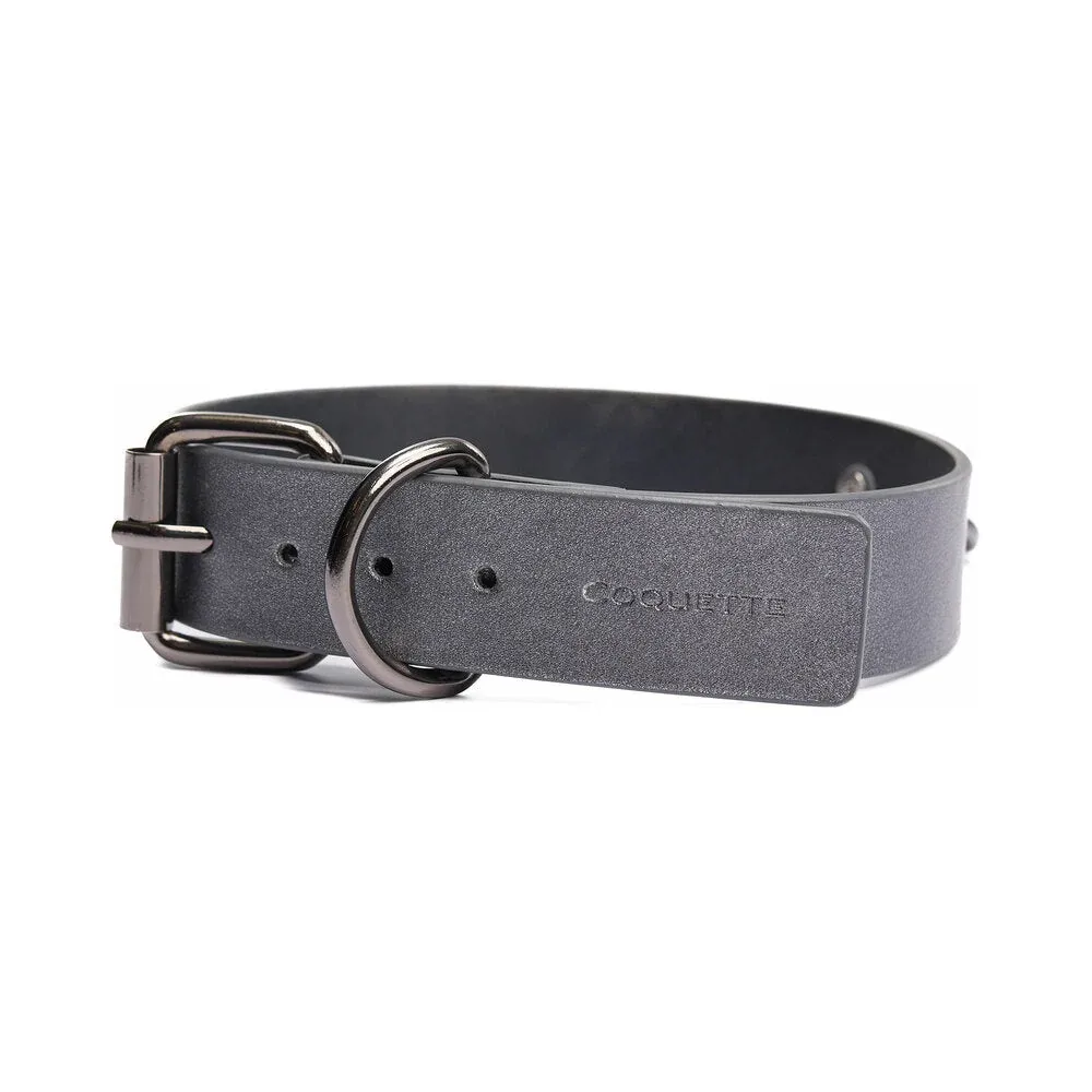 Coquette Pleasure Collar & Leash Grey - Image 2