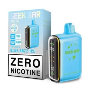 Zero Nicotine Vapes — 0% Disposables