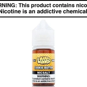 COOKIE BUTTER BY LOADED NIC SALT 30ML