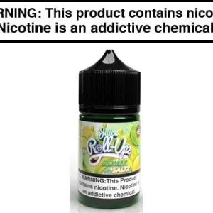 LEMON LIME SODA BY JUICE ROLL UPZ SALT REMIX 30ML
