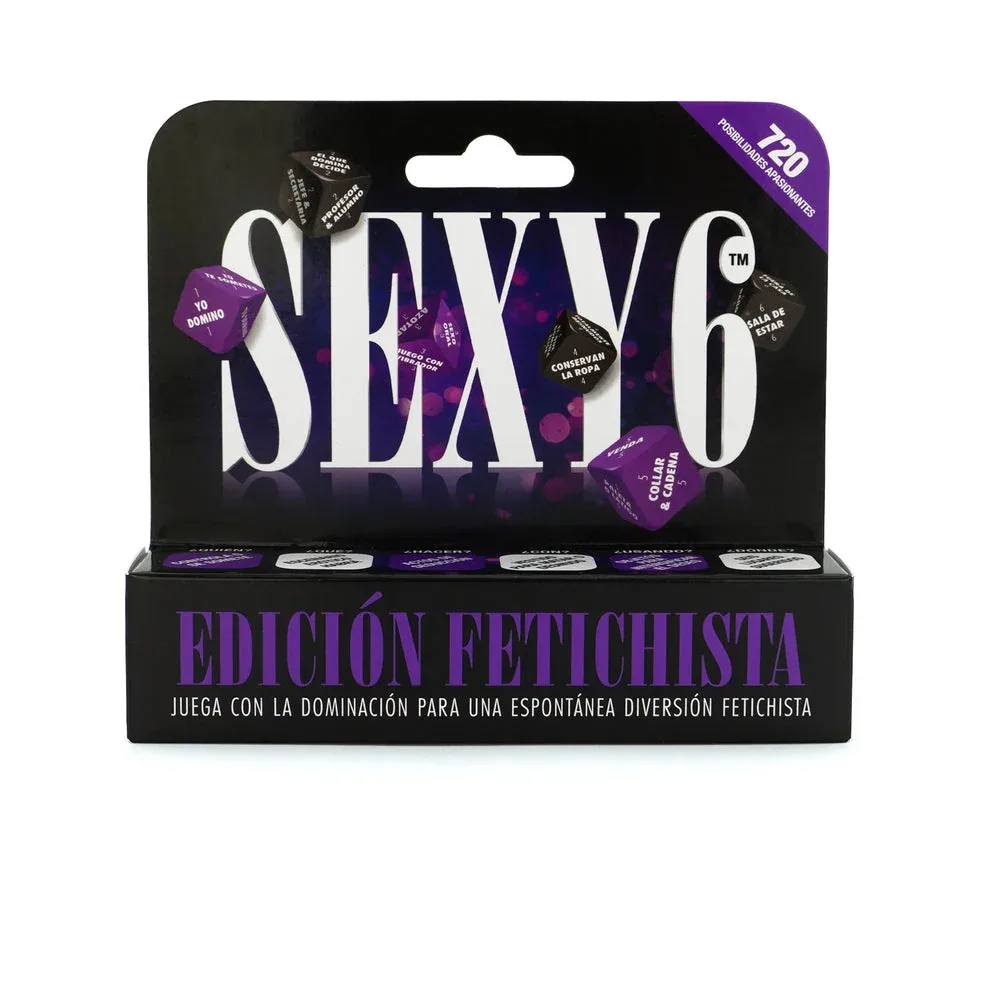 Sexy 6 Dice Game Kinky Edition Spanish - Image 2