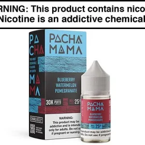 BLUEBERRY WATERMELON POMEGRANATE BY PACHAMAMA PLUS METATINE 30ML