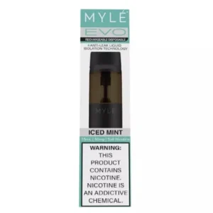 Myle Evo Rechargeable 2500 Puffs Iced Mint