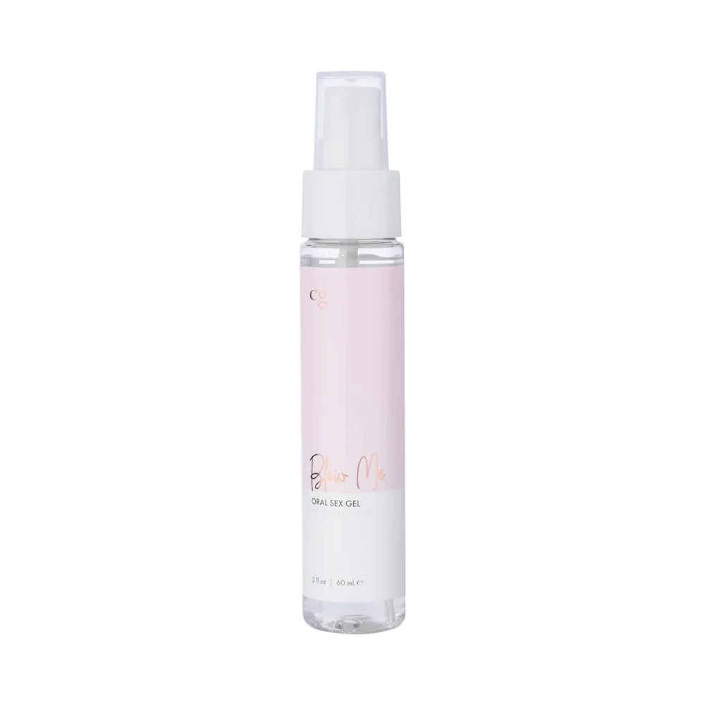 CG Blow Me Oral Sex Gel Cotton Candy 2 oz.