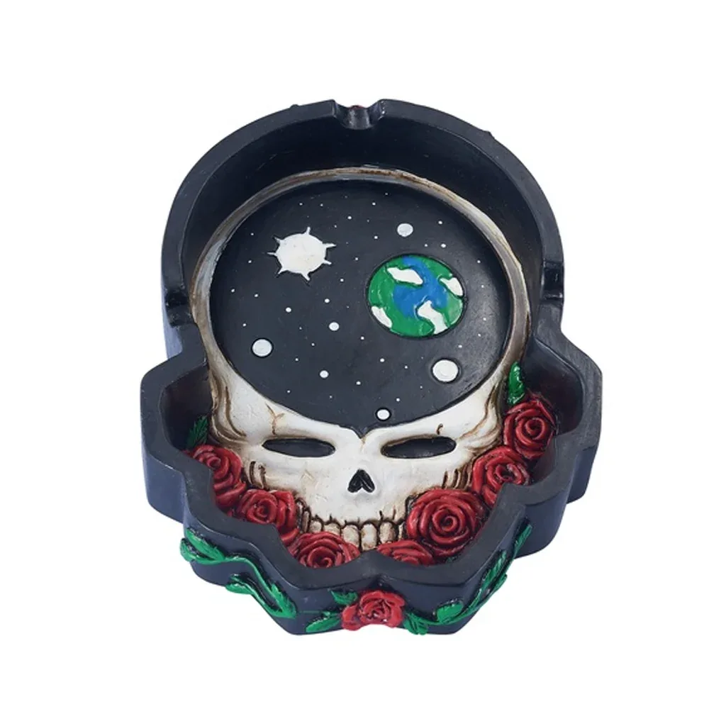 Grateful Dead Skull Ashtray - Image 2