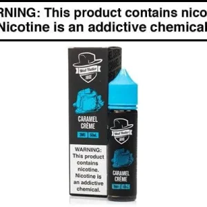 CARAMEL CREME BY MAD HATTER 60ML