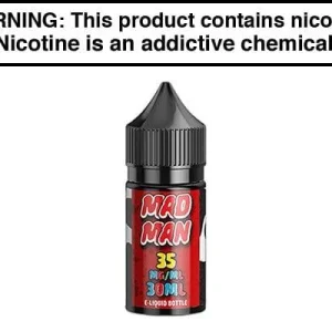 MAD MAN BY JUICE MAN SALTS 30ML