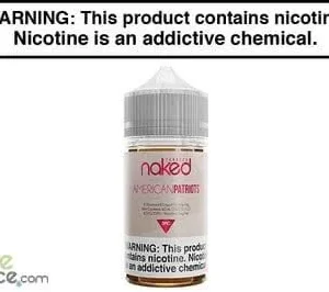 AMERICAN PATRIOTS TOBACCO BY NAKED 100 60ML