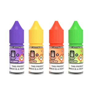 Aroma King Nicotine Salt E