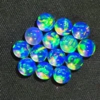 Mothership Glass 5mm Opal Sphere Spinner Terp Pearls - Image 2