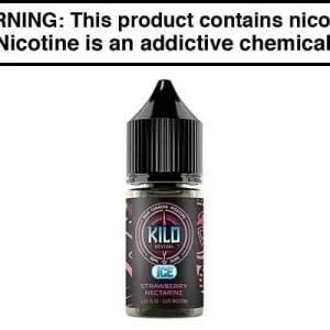STRAWBERRY NECTARINE ICE BY KILO REVIVAL SALTS 30ML