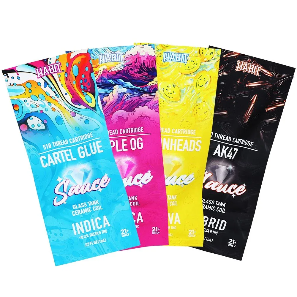Habit THCA Sauce Ceramic Coil Cartridge | 1g | 10ct - Image 2
